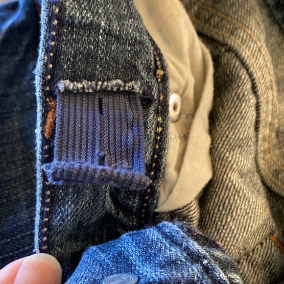 Never been worn Gap dark blue jeans - Picture 4 of 5